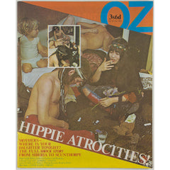 Peter Fonda interview Sam Phillips Ibiza Oz Magazine No. 25  1969 vtg