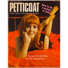 Mary Quant CHRISTOPHER PLUMMER Michael York PETTICOAT magazine 05 1967