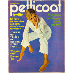 Penelope Tree BIBA Dollies Boutique KIM NOVAK Petticoat Magazine 1969