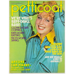 Paul and Linda McCartney Wings Petticoat Magazine 15th February 1975