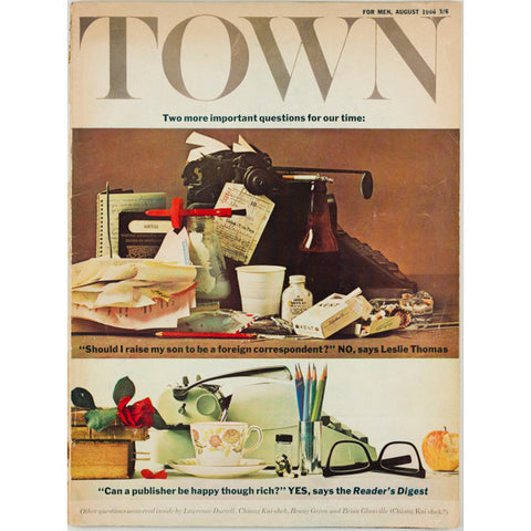 Should I raise my son to be a foreign correspondent Town magazine 1966