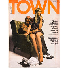 ELEGANTLY PAPERED Vintage Fashion Magazines - town - Vintage