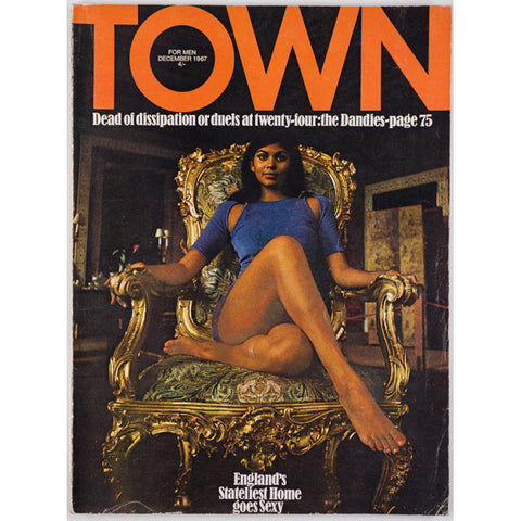 The Dandies England's Stateliest Home Goes Sexy Town magazine 1967