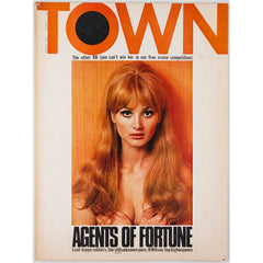 Unknown Spies Agents of fortune Town magazine January 1968