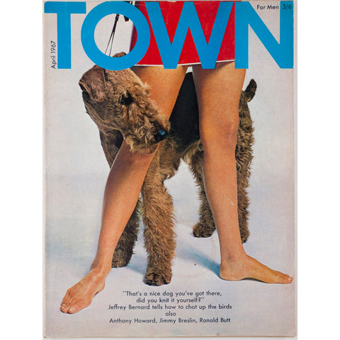 Jeffrey Bernard Anthony Howard Ronald Butt Town magazine April 1967
