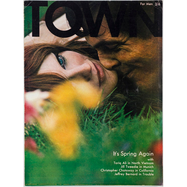 Jill Tweedie Christopher Chataway Jeffrey Bernard Town magazine May 1967