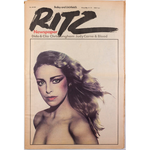 Angelica Huston KENZO Manolo Blahnik Marie Helvin RITZ Magazine No 28 1979