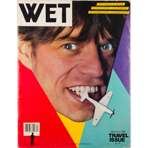Mick Jagger Captain Beefheart  Wet magazine Travel Issue May 1980