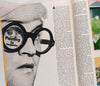 Honey Magazine August 1968 David Hockney HURN Julie Driscoll QUANT vtg