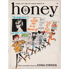Honey Magazine UK March 1966 Edna O'Brien