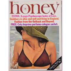 Honey Magazine UK June 1970 Australia Fashion Bondi Beach Dr. Roy Strong