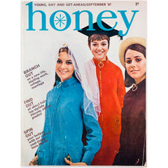 Honey Magazine UK September 1967 Dressing for The Future
