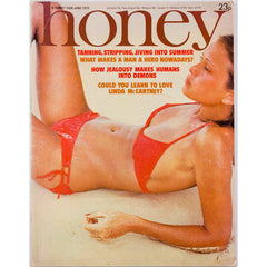 Linda McCartney MONTY COLES Espadrilles Honey magazine June 1975