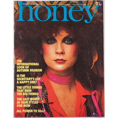 Honey Magazine UK October 1975 10CC Secretary Life