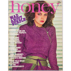 Honey Magazine UK September 1975 - Ann-Margret Lloyd Johnson & Johnson