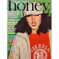 Honey Magazine Mott The Hoople Varsity Sportswear UK March 1974