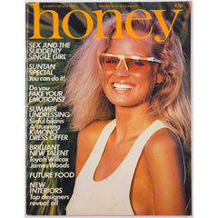 Honey Magazine UK June 1980 Toyah Wilcox Swimwear James Woods