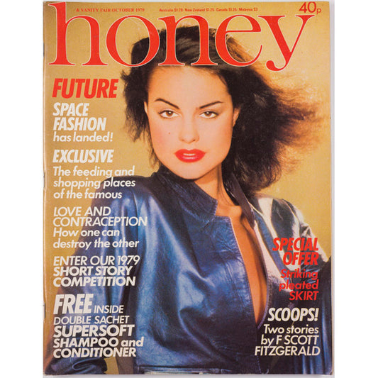 Honey Magazine UK October 1979 - Kate Bush Page 3 Girls