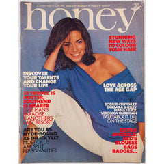 Honey Magazine UK August 1978 Barbara Cartland  Devo  Britt Ekland & Miriam Margolyes