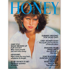 Honey Magazine UK June 1982 - Sarah Mower Sam McKnight Tony Blackburn