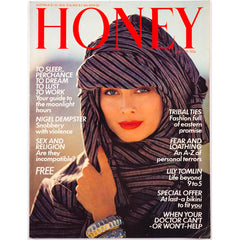 Honey Magazine UK May 1981 - Lily Tomlin London Night Work