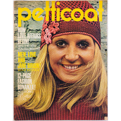 Jane Birkin scoop interview 1970 Petticoat Magazine 29th August