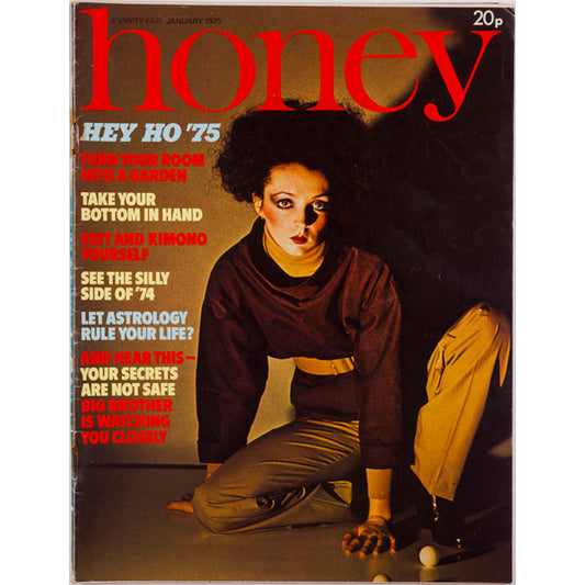 Honey Magazine UK January 1975 Suits Astrology Kimono's