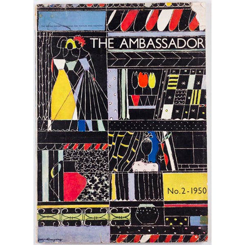 The Ambassador magazine 1950 No. 2 Jacqueline Groag Illustration