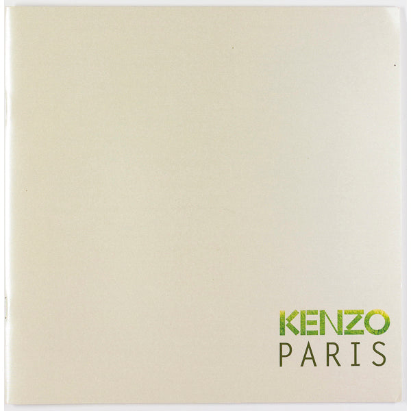 KENZO Paris LOOKBOOK Spring Summer 2000