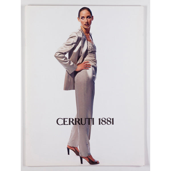 CERRUTI 1881 Womenswear LOOKBOOK Spring Summer 1998 Rosemary Ferguson