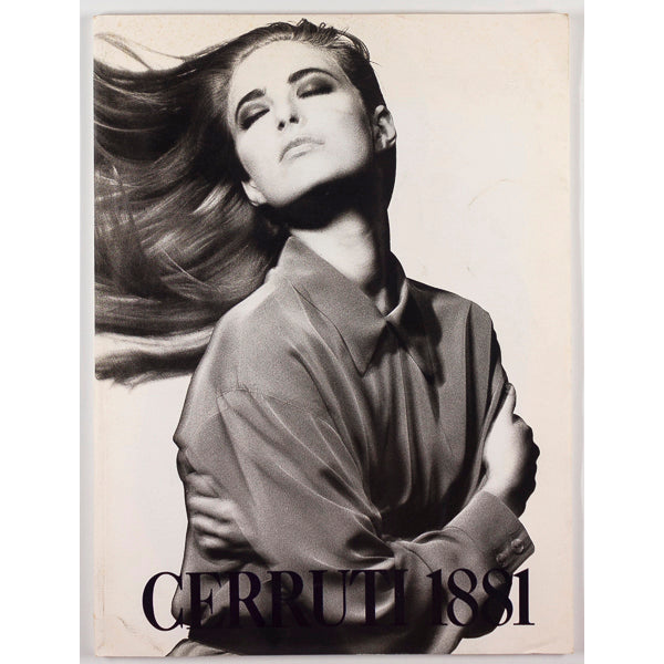 CERRUTI 1881 Cordula Reyer ELAINE IRWN Autumn Winter AW 1991 LOOKBOOK