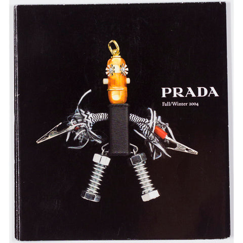 PRADA TShirts BAGS Keyrings Tags LOOKBOOK Autumn Winter 2004-2005