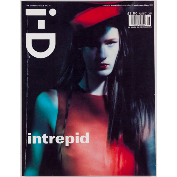 Paolo Roversi Cover The Intrepid Issue I-D Magazine June 1999