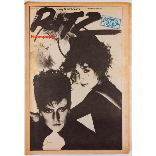 Harrison Ford Marie Helvin Steve Strange RITZ Magazine No 61 1982