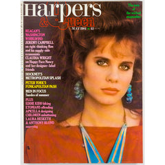 Harpers & Queen Magazine May 1981 David Hockney Eddie Kidd