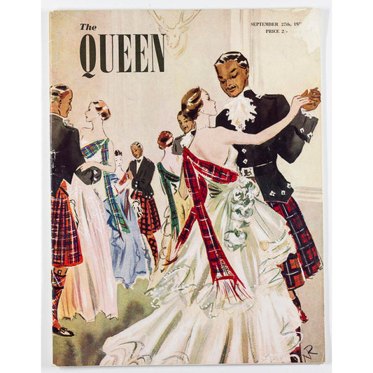 DUKE OF ARGYLL Margaret Leighton THE QUEEN magazine 27 September 1950