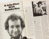 Kenny Everett Twiggy  Honey magazine February 1976
