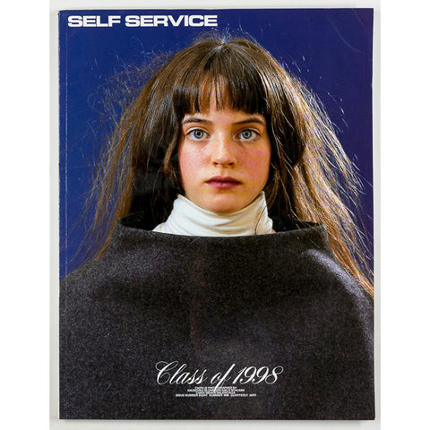 Self Service magazine No 8 1998 - Balenciaga Paul Graham Niels Schumm