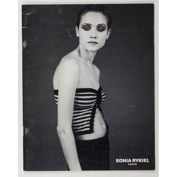 SONIA RYKIEL Erik Dupre NADJA AUERMANN Lookbook SS 1999