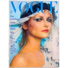 Cheryl Tiegs Marie Helvin Barry Lategan Vogue magazine 1st April 1975