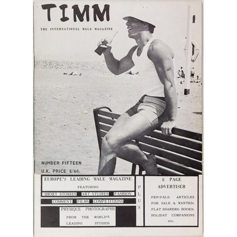 TIMM  Magazine Number Fifteen