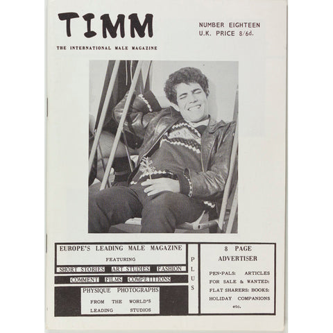 TIMM  Magazine Number Eighteen August 1969