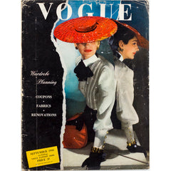 HORST Lee Miller BETTY McLAUCHLEN British Vogue magazine 1943 WWII vtg