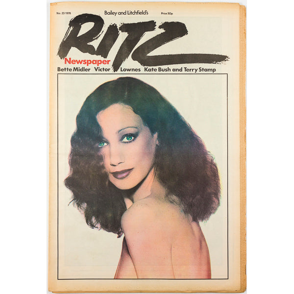 Marisa Berenson Kate Bush OZ IT Terence Stamp RITZ Magazine