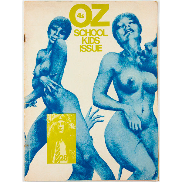 Oz magazine THE SCHOOL KIDS ISSUE May 1970 No. # 28 Trial MARTIN SHARP