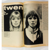 TWEN magazine NICO Will McBride David Hamilton Helmut Newton Aug 1969