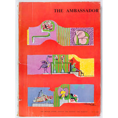 The Ambassador magazine 1949 Graham Sutherland Jay fashion Coats Wool Rayon