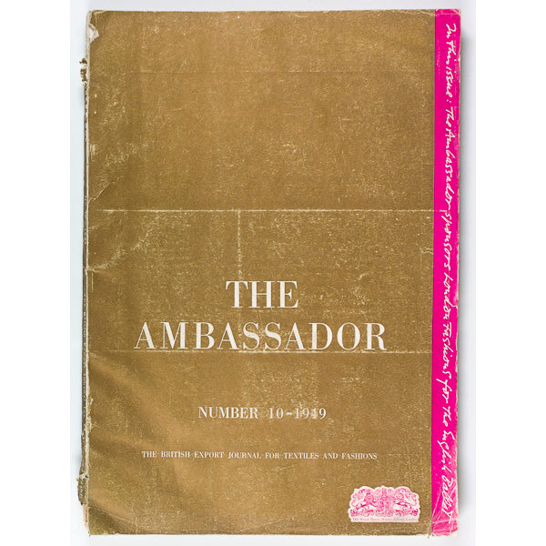 The Ambassador magazine 1949 Margot Fonteyn Moira Shearer Royal Ballet