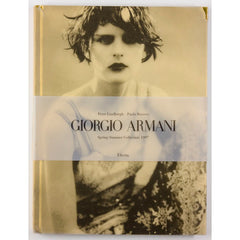 Stella Tennant Giorgio Armani Lookbook from 1997 Paolo Roversi Peter Lindbergh