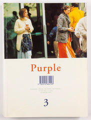 Collier Schorr CDG Margiela HERMES Junya Watanabe PURPLE magazine 1999